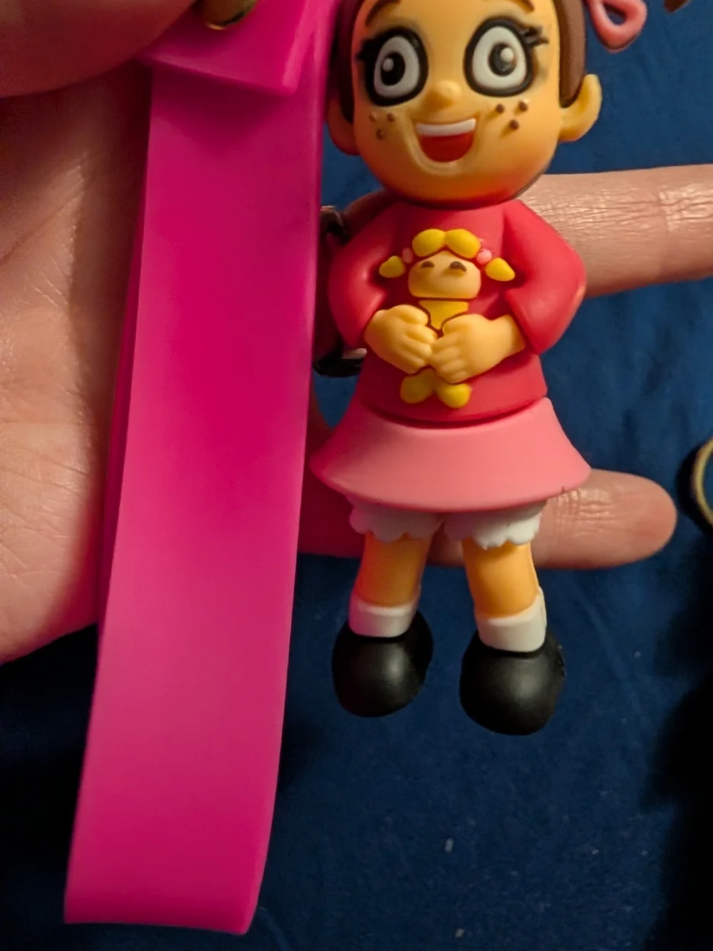 El Chavo del Ocho y Chapulin Colorado 3D Keychain/ Charms -4 Figure Collection